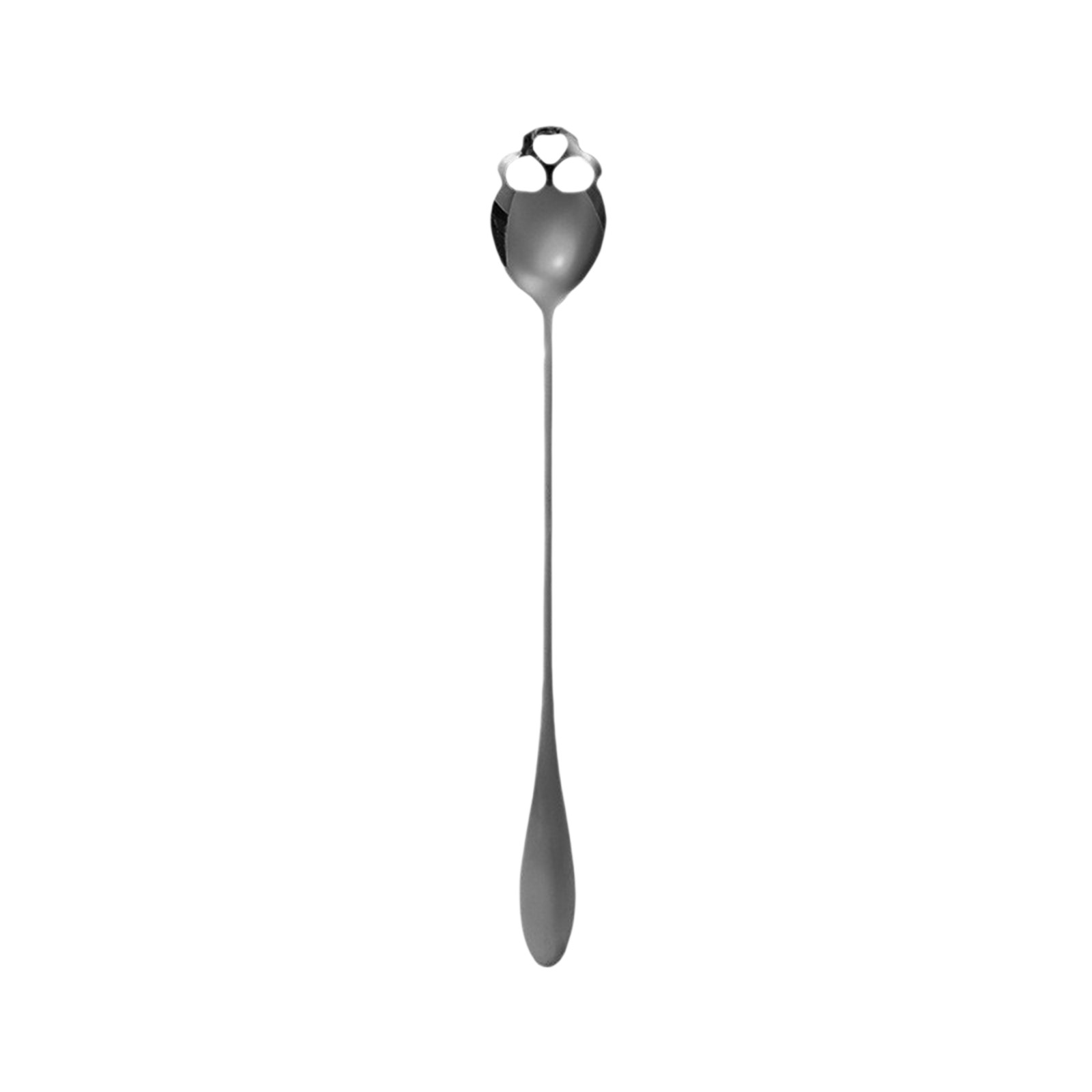 thumbnail image 2 of Cuchara De Acero Inoxidable Para Remover Café Cuchara Para Postres Y Vinos, 2 of 2